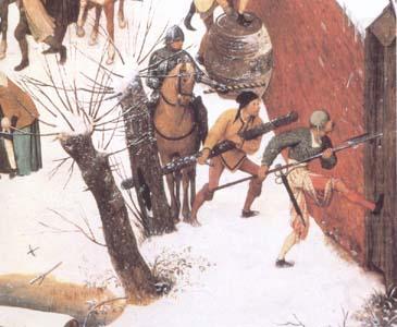 BRUEGEL, Pieter the Elder The Massacre of the Innocents (mk25) china oil painting image